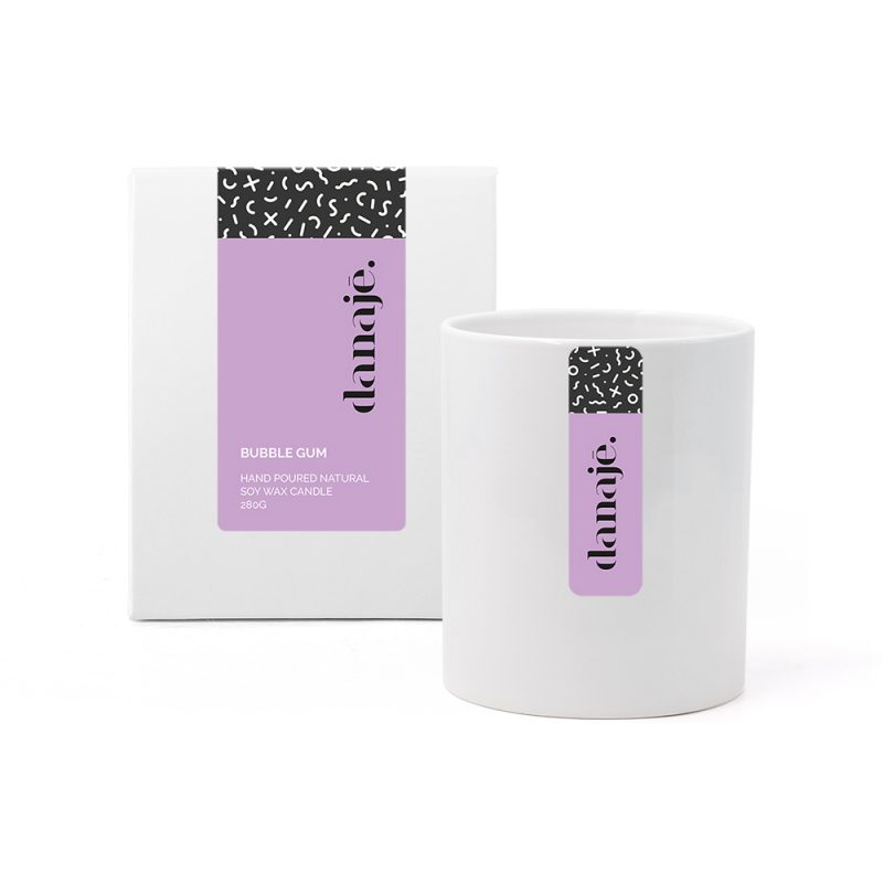 Oxford White Bubble Gum 280g