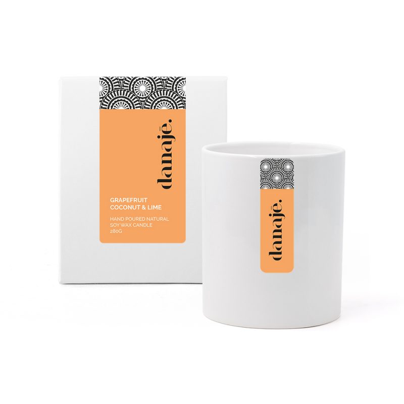 Oxford White Grapefruit Coconut & Lime 280g