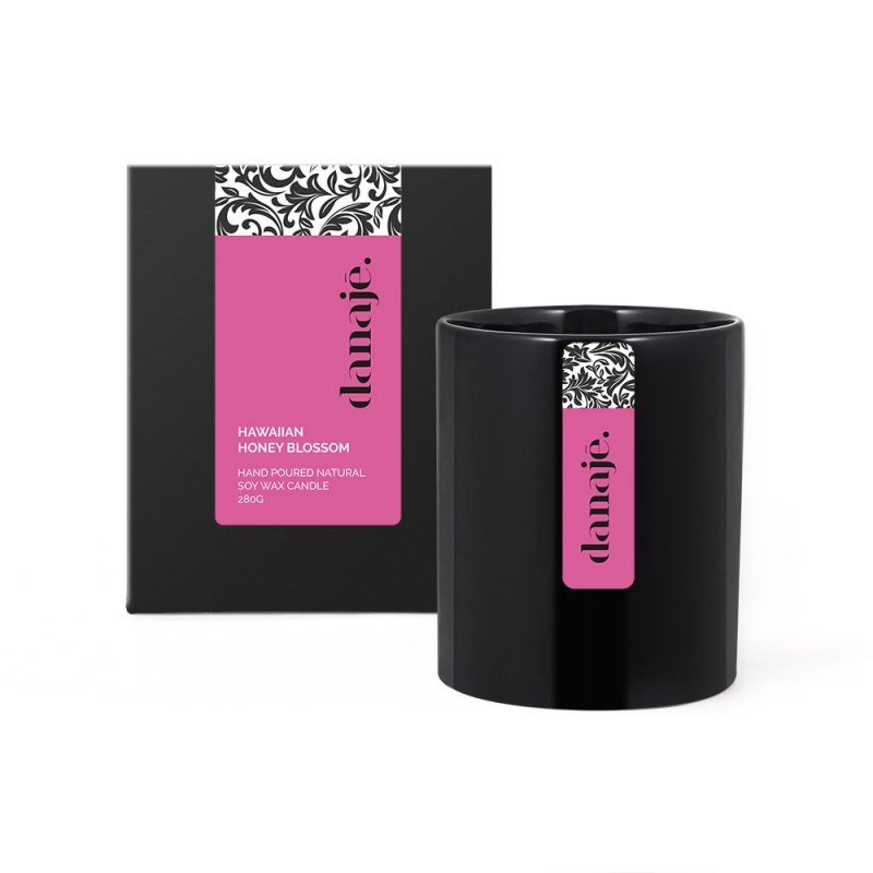 Oxford Black Hawaiian Honey Blossom 280g