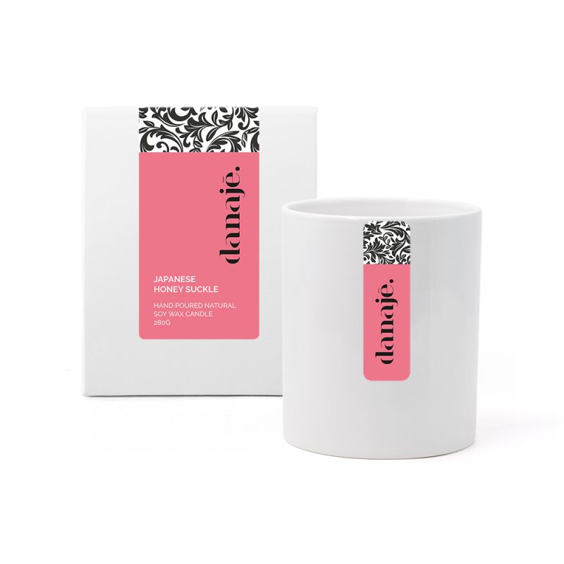 Oxford White Japanese Honey Suckle 280g
