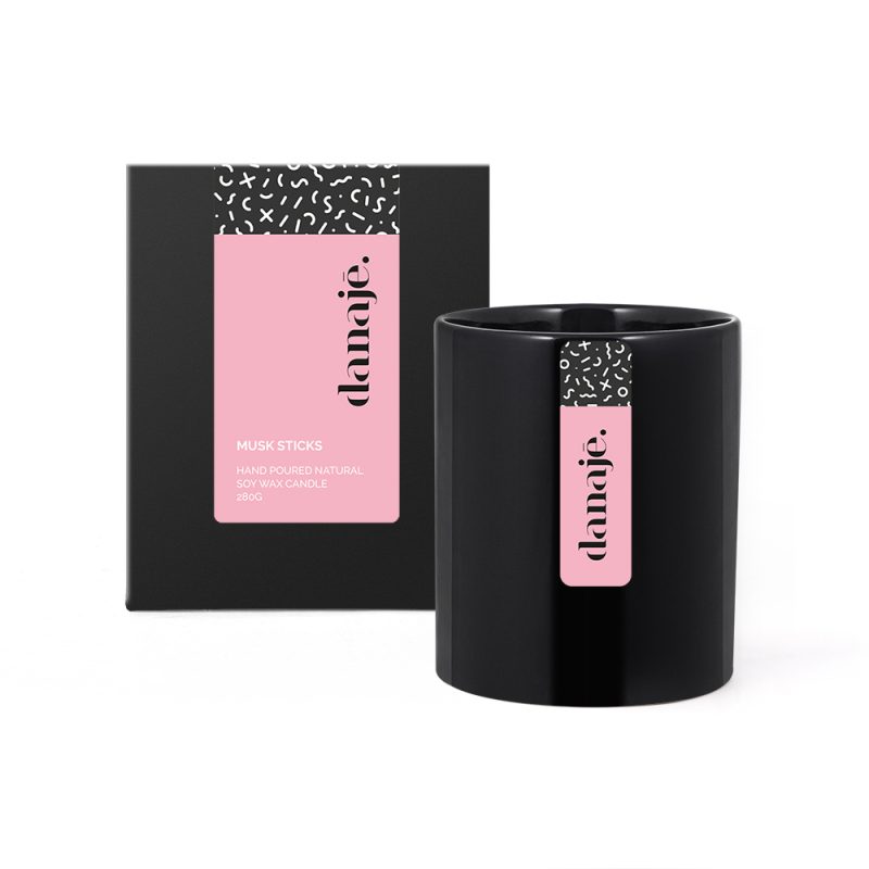 Oxford Black Musk Sticks 280g