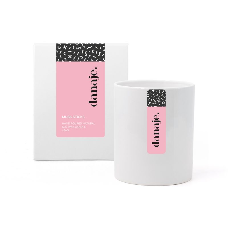 Oxford White Musk Sticks 280g