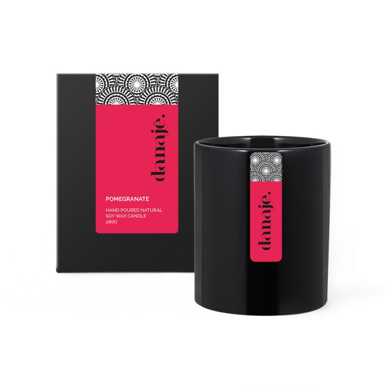 Oxford Black Pomegranate 280g