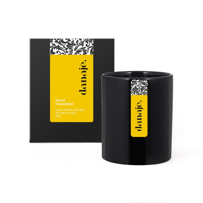 Oxford Black White Frangipani 280g