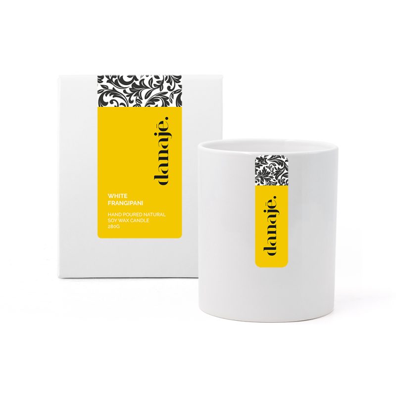 Oxford White White Frangipani 280g
