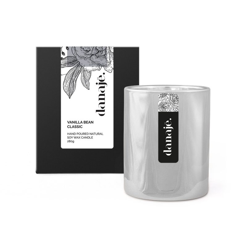 Vogue Silver Vanilla Bean Classic 280g